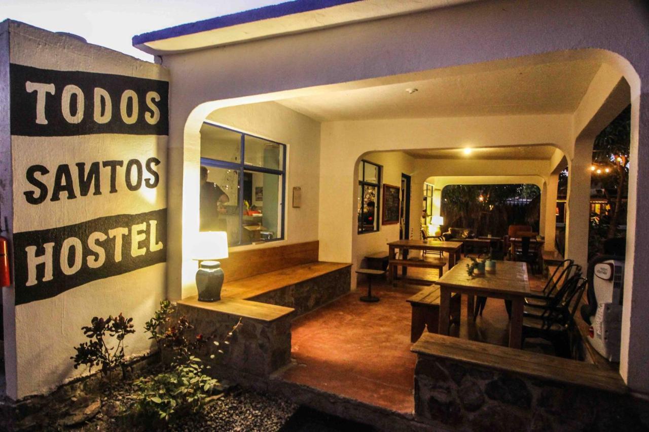 Todos Santos Hostel Super Fast And Stable Satellite Wifi المظهر الخارجي الصورة